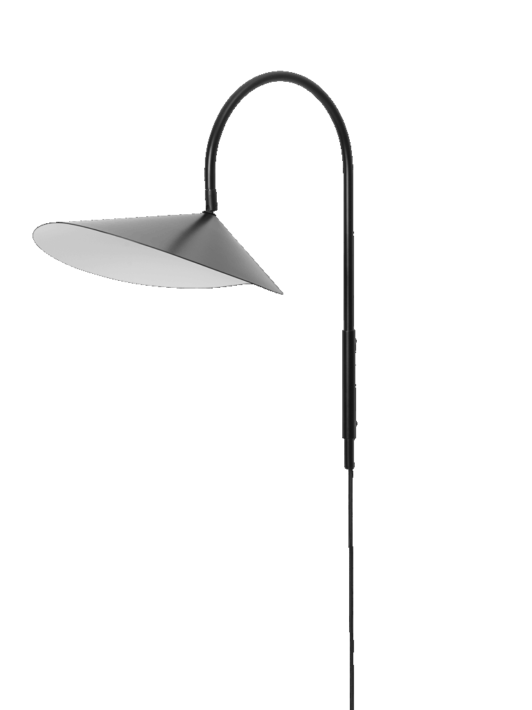 ARUM SWIVEL WALL LAMP - BLACK