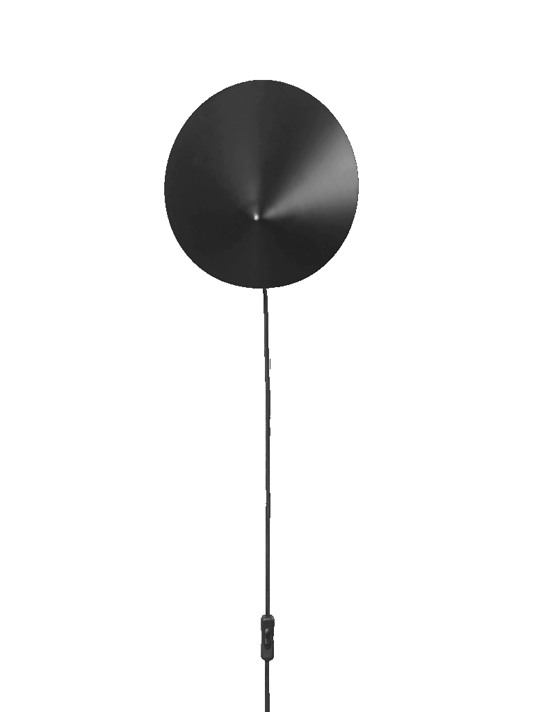ARUM WALL SCONCE - BLACK