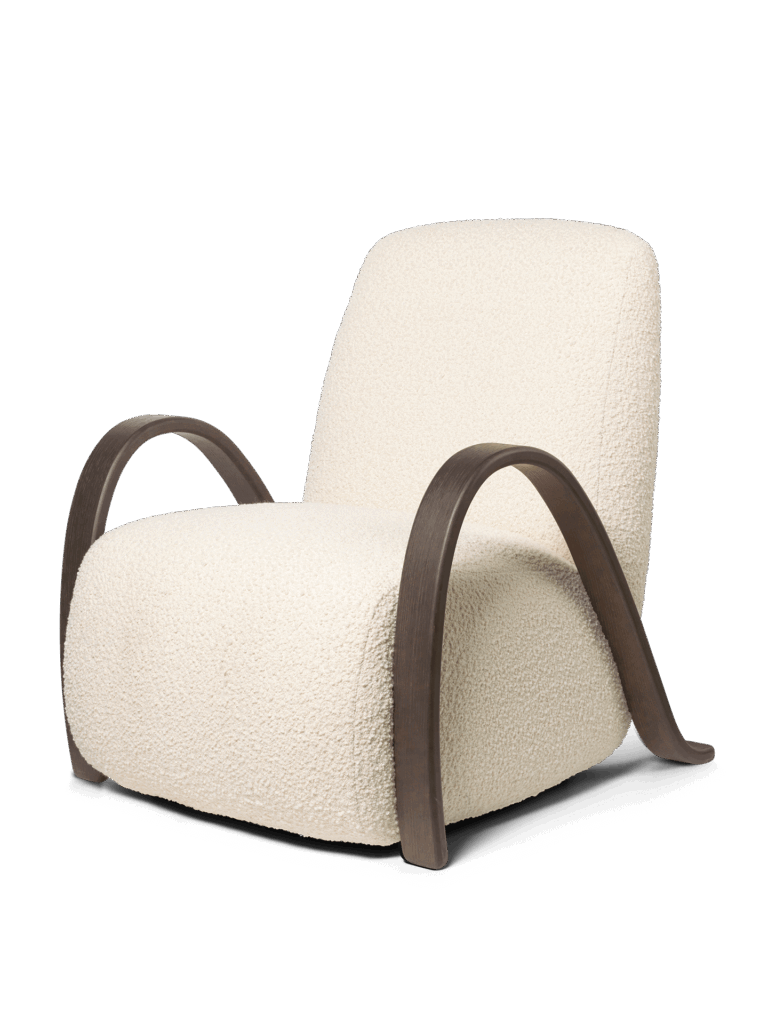 BUUR LOUNGE CHAIR - NORDIC BOUCLΙ