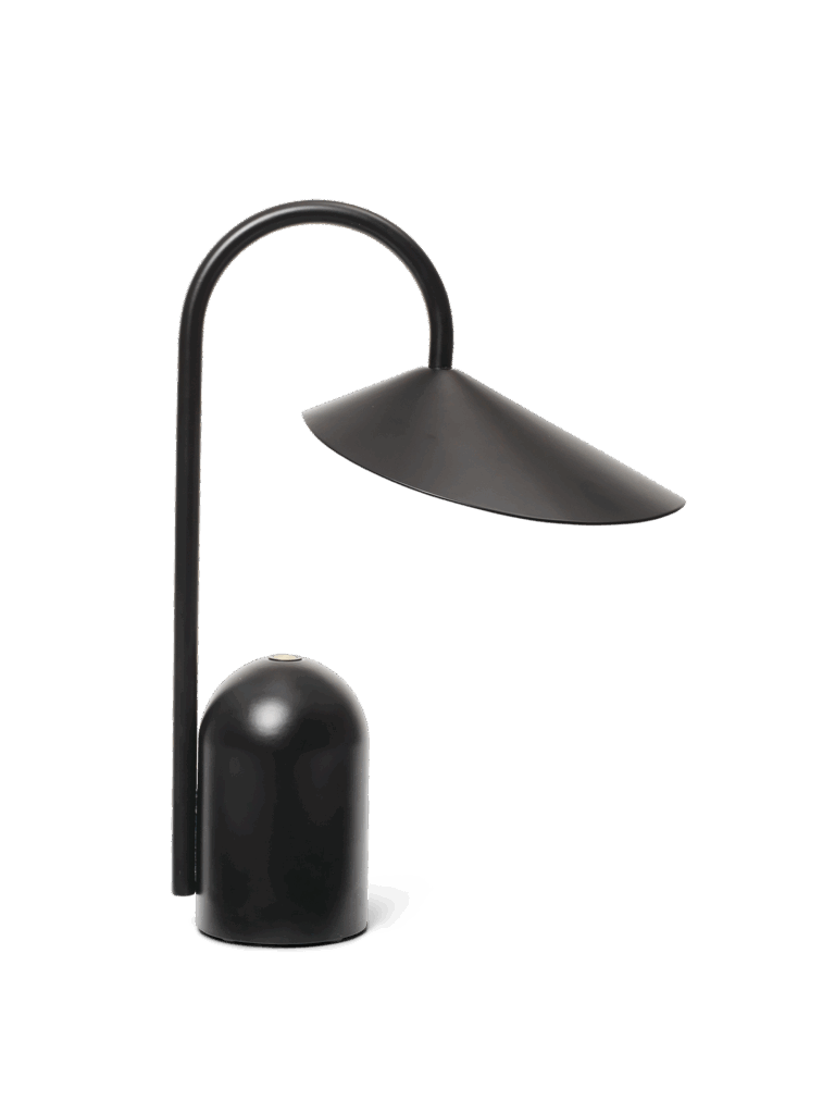 ARUM PORTABLE LAMP - BLACK