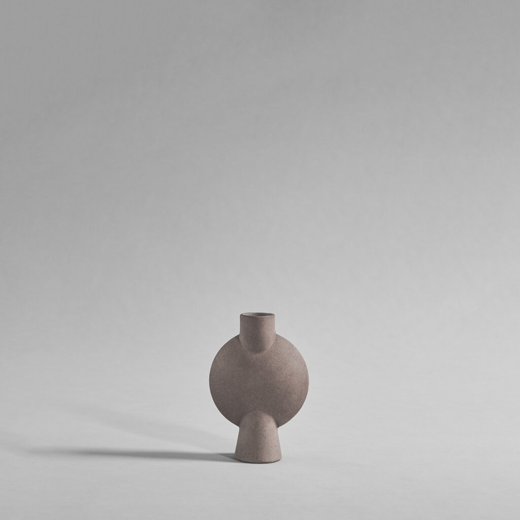 Sphere Vase Bubl, Mini - Ocher