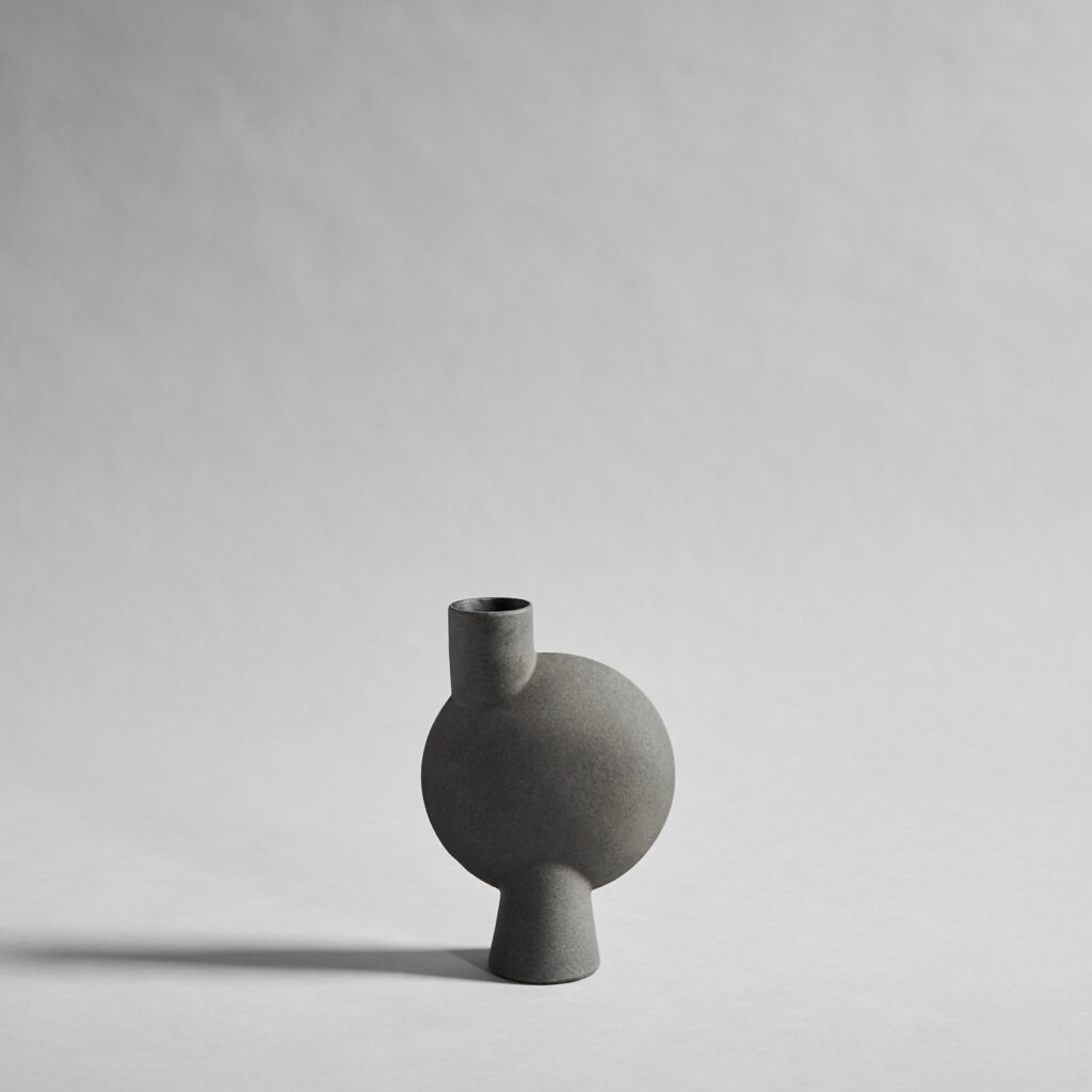 Sphere Vase Bubl, Medio - Sand