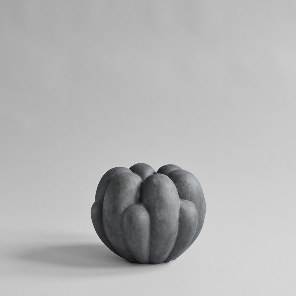 Bloom Vase, Mini - Dark Grey