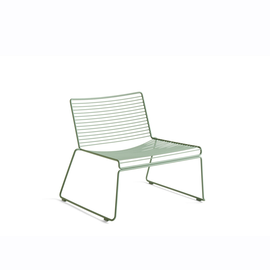 Hee Lounge Chair, Fall green