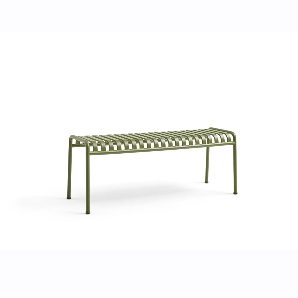 Palissade Bench, Olive