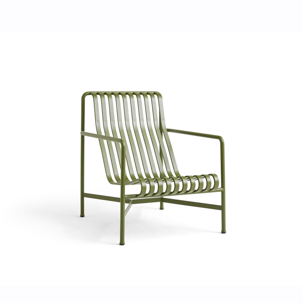 Palissade Lounge Chair High, Olive