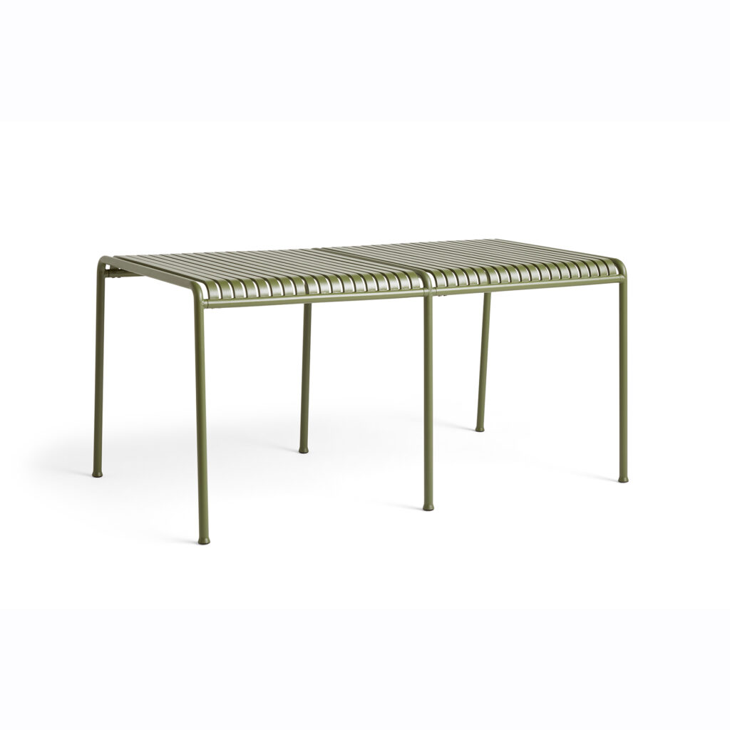 Palissade Dining Table, L82,5 x W90 x H75, Olive