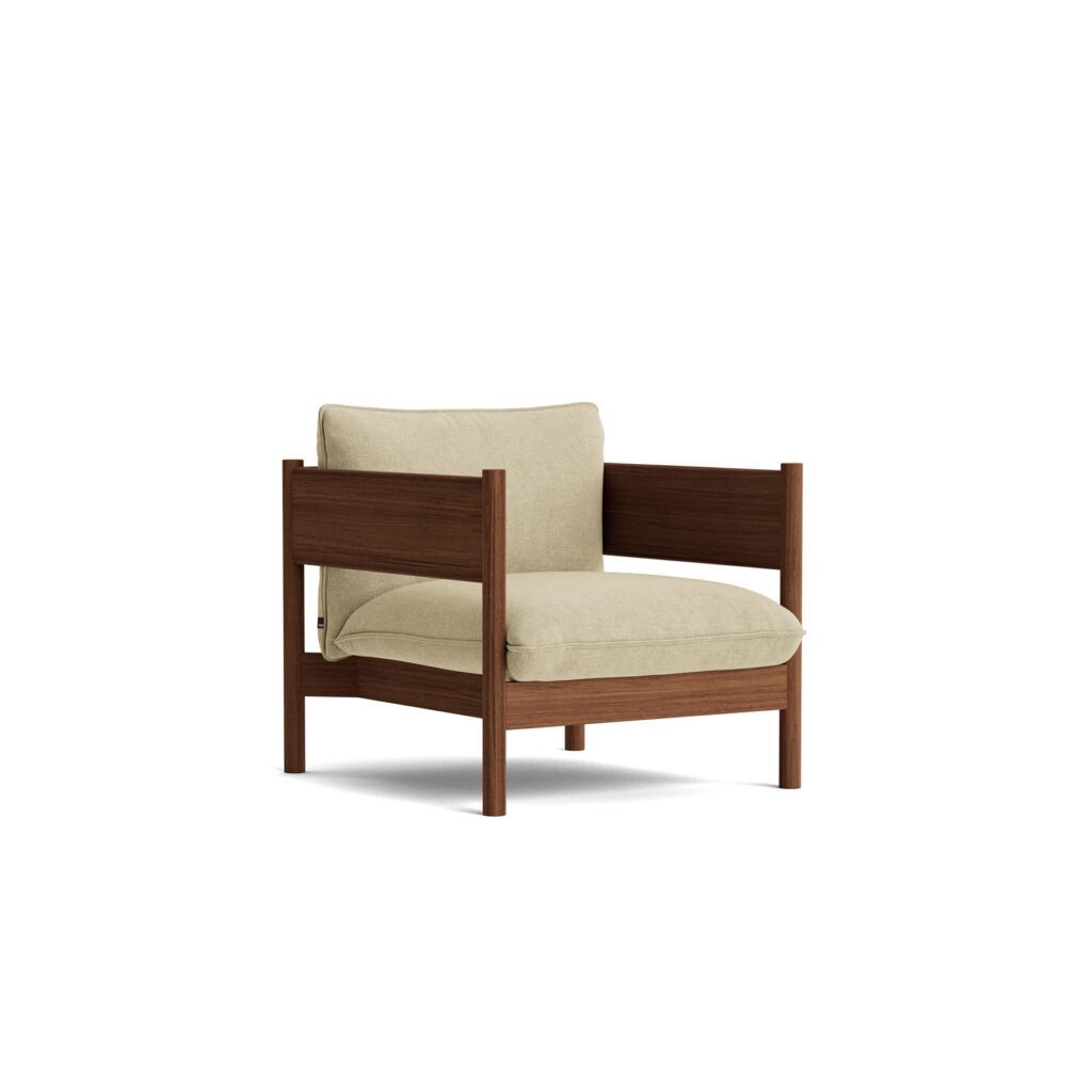 Arbour Club Armchair Oiled walnut frame, starting price