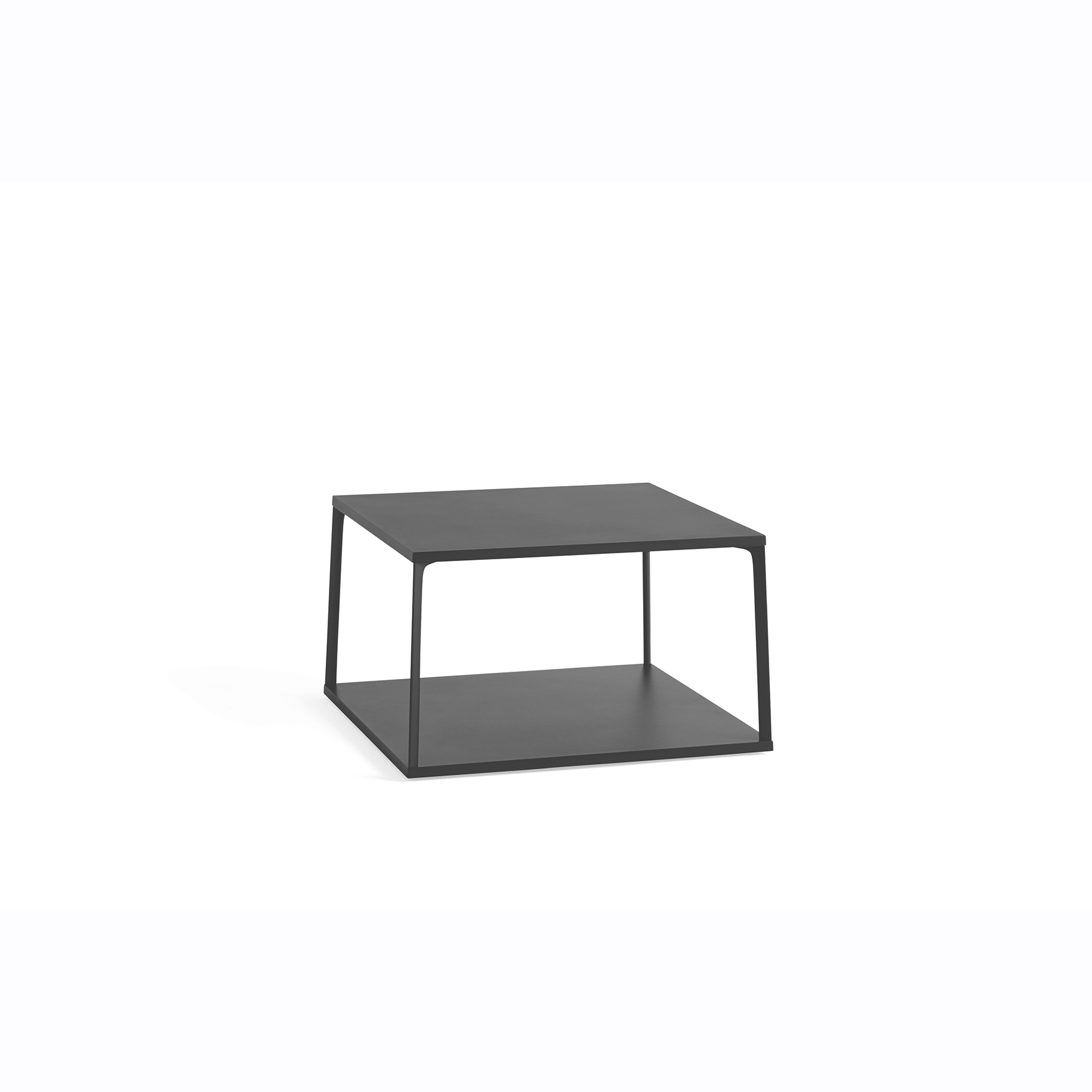 Eiffel Coffee Table, Black, L65 x W65 x H38cm