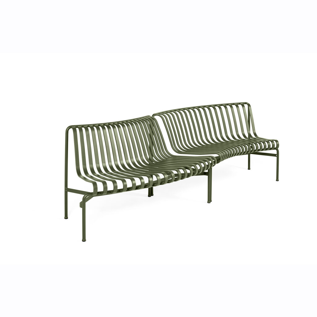 Palissade Park Bench In/Out Starter Set, Olive