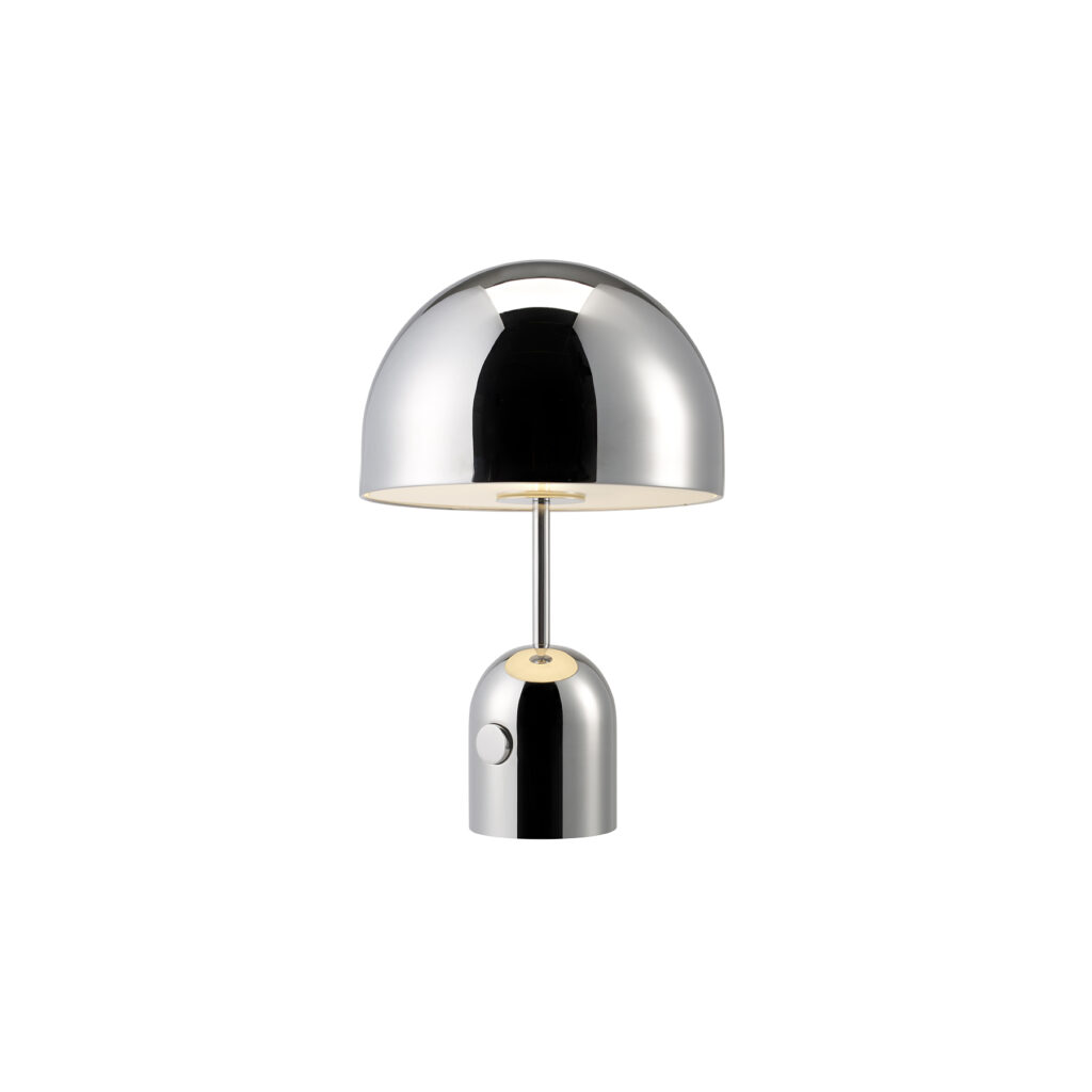 Bell Table Silver LED UN