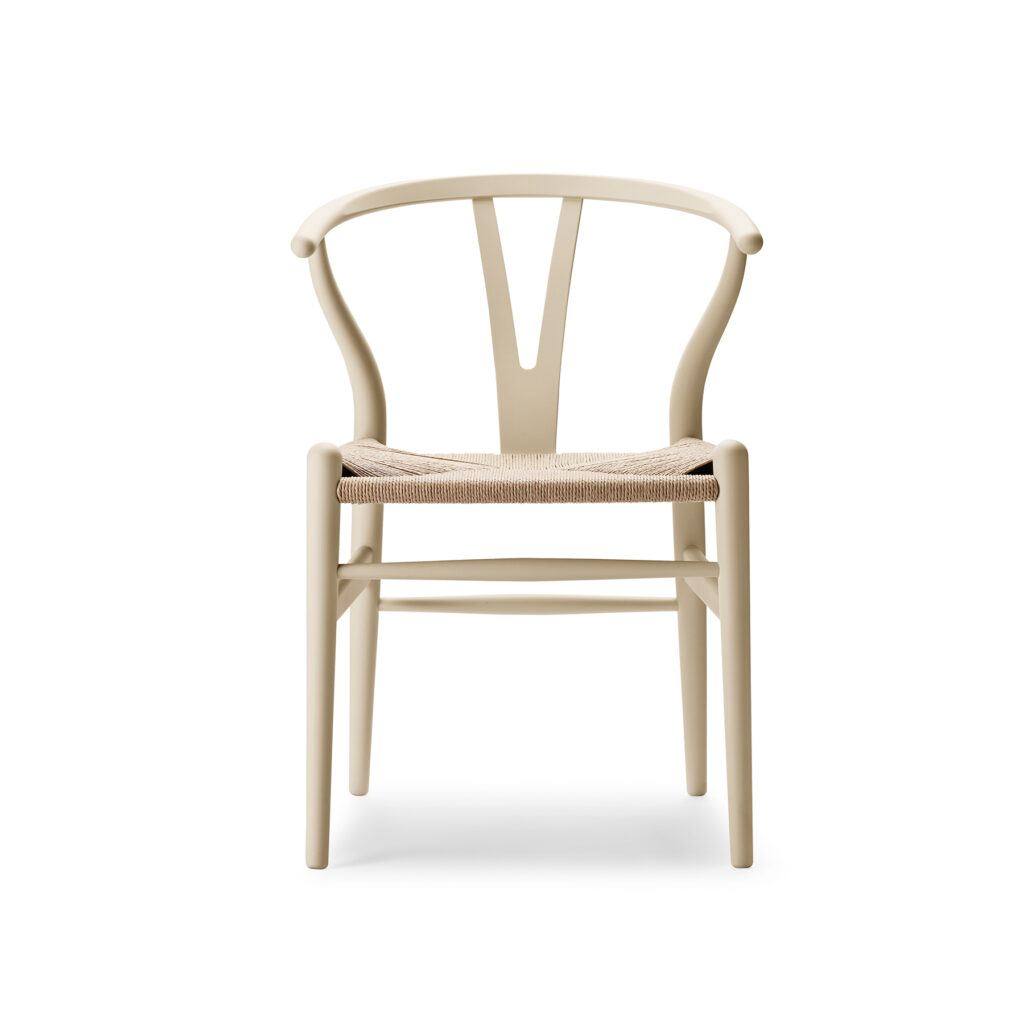 CH24 Wishbone Chair Soft Edition, Beech, IC colors