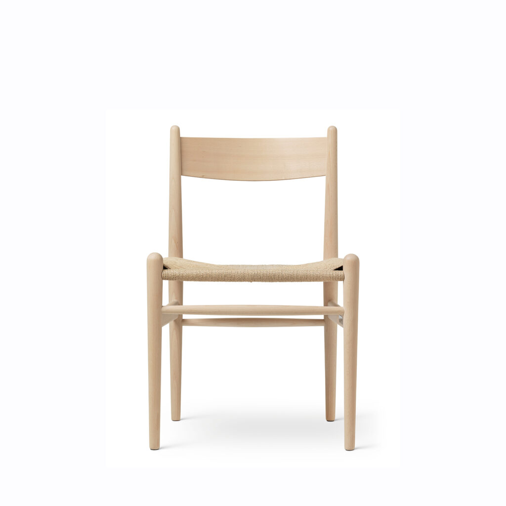 CH36 Chair, Oil Oak, Natural paper cord