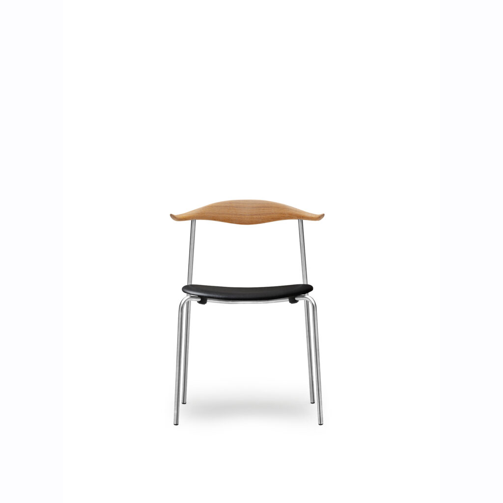 CH88 Chair, Oil Oak/leather group A