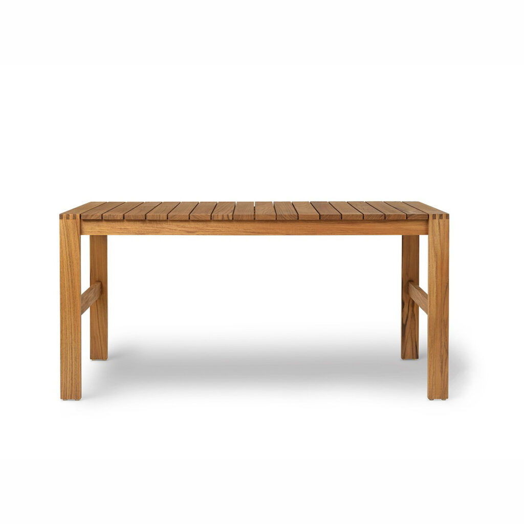 BK15 Outdoor Dining Table, Teak, 163x76xH74cm