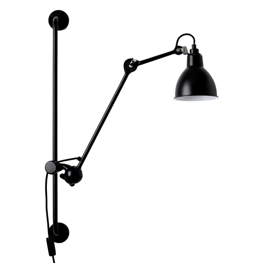 LAMPE GRAS 210 BL-BL ROUND