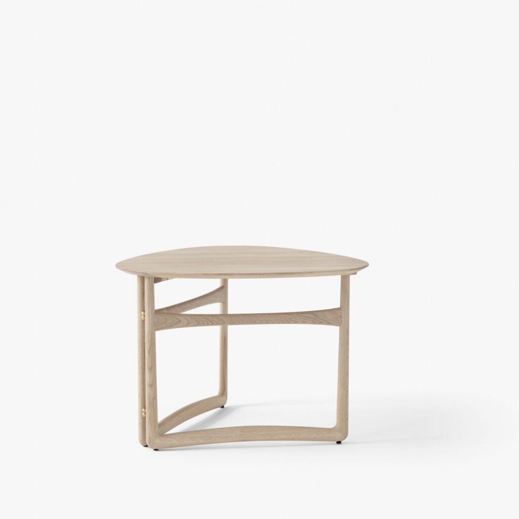 Drop Leaf Coffee Table HM5 D80x78 H56 cm