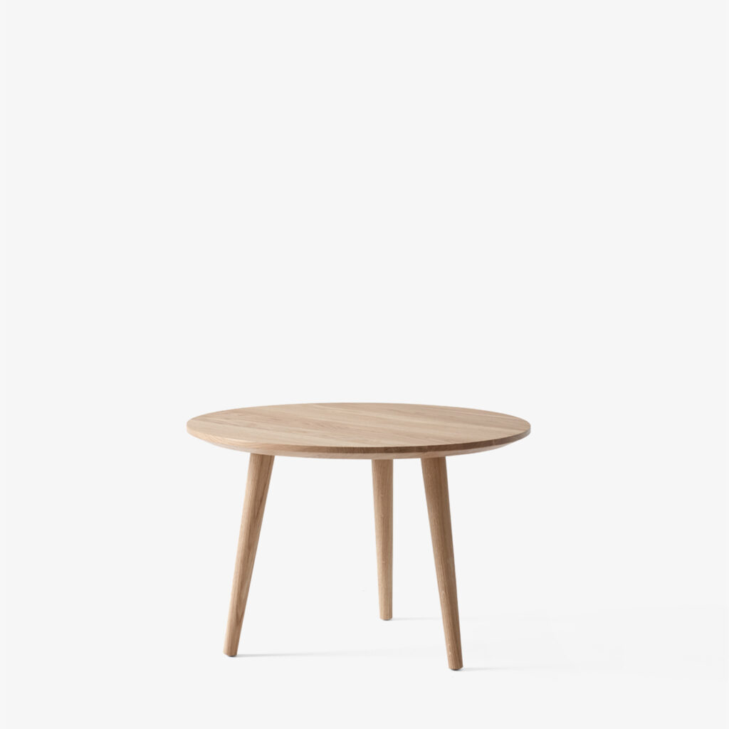 In Between Side Table SK13 D48 cm H48 cm Solid wood