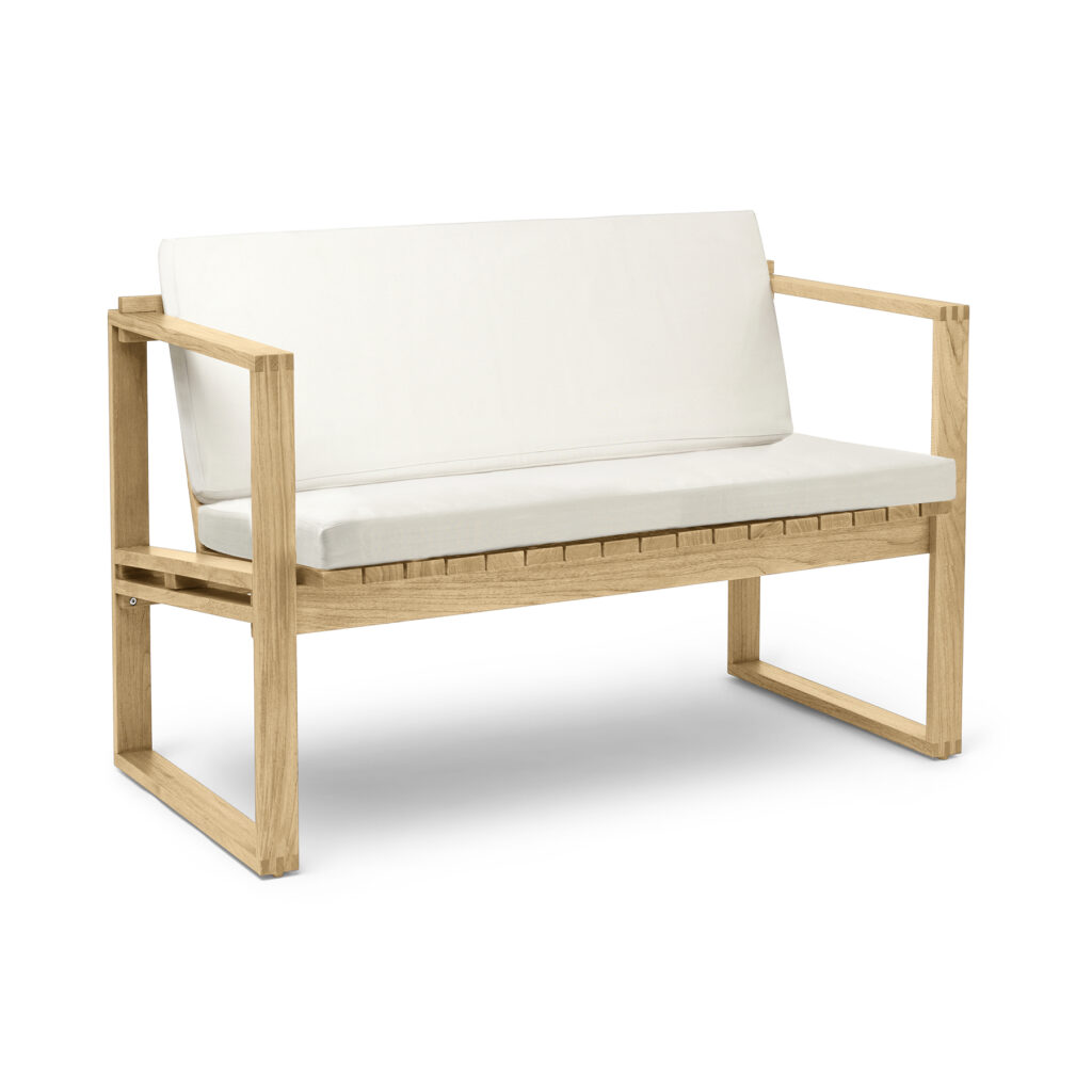 BK12 Outdoor Sofa incl. cushion, Teak