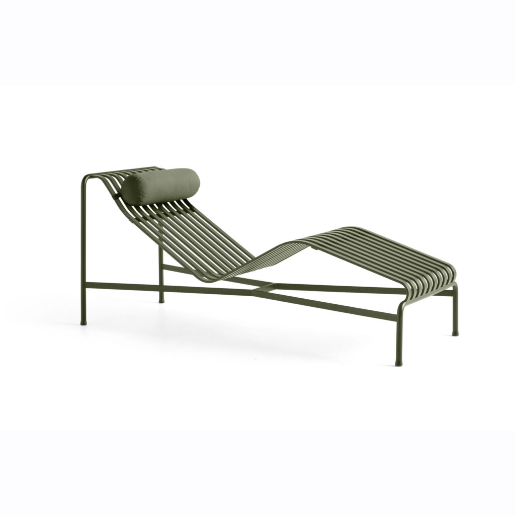 Palissade Chaise Longue, Olive
