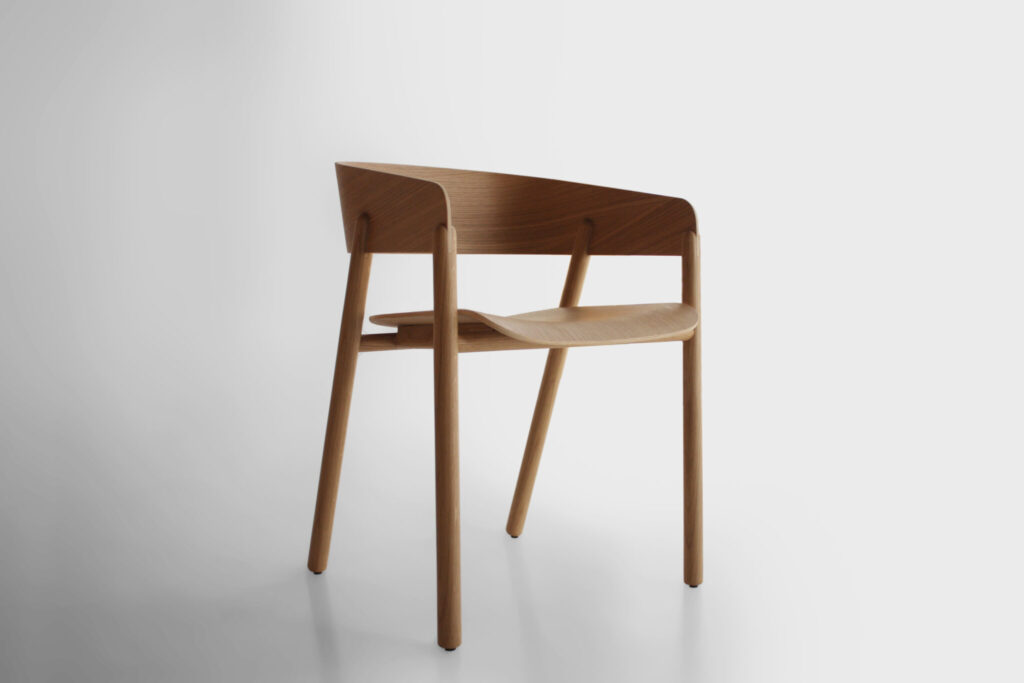 Mava Wood Chair