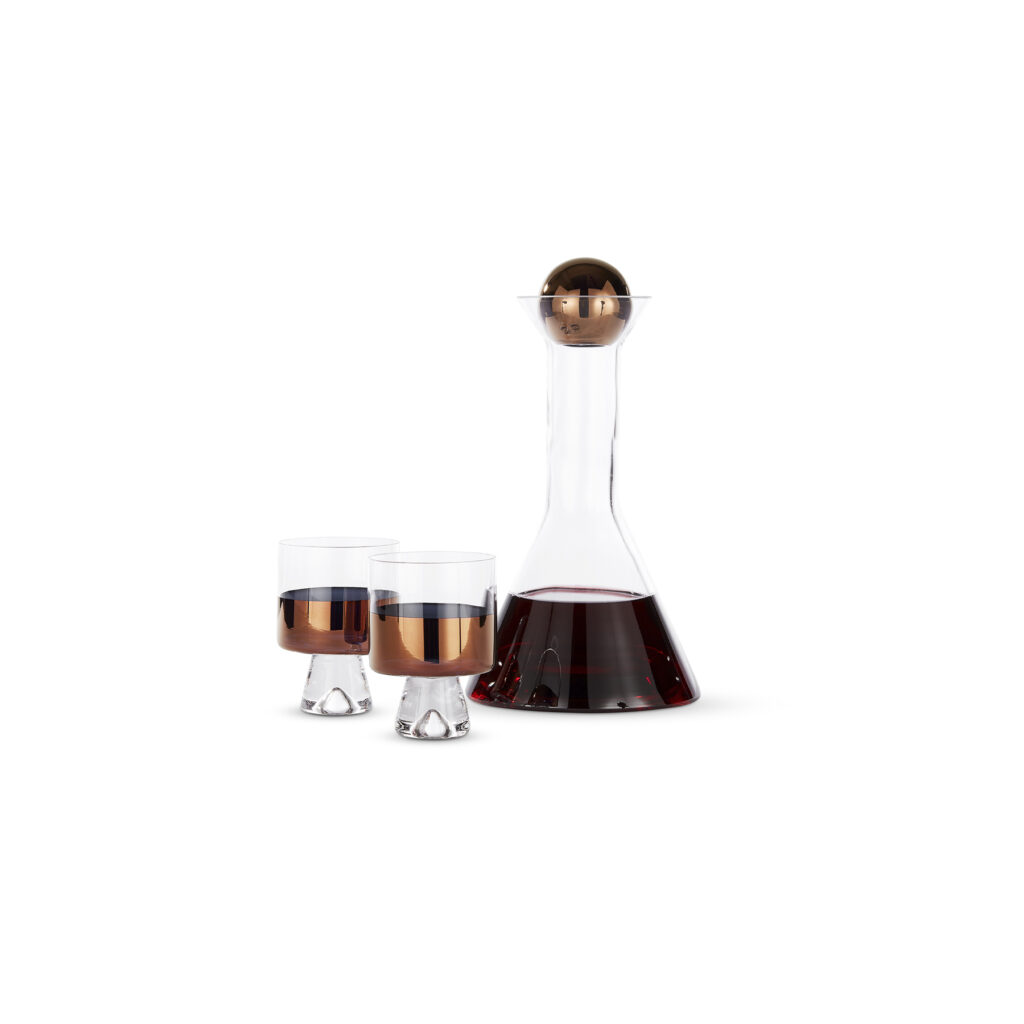 Tank Decanter Copper