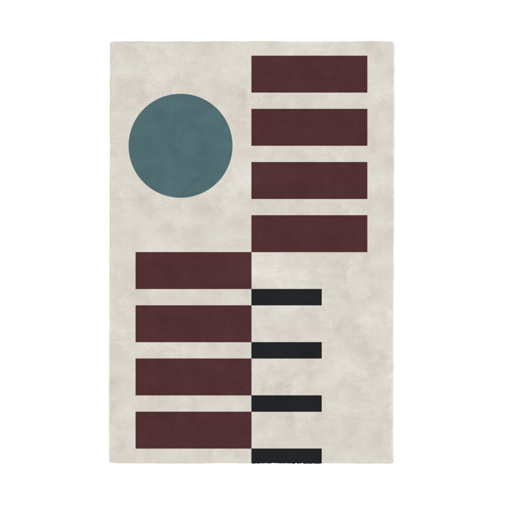 Bauhaus Pure Wool Rug