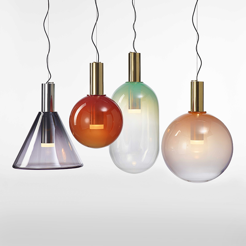 PHENOMENA pendant light - capsule