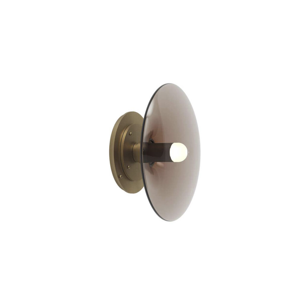 Luna A Round Sconce, D20xH13cm