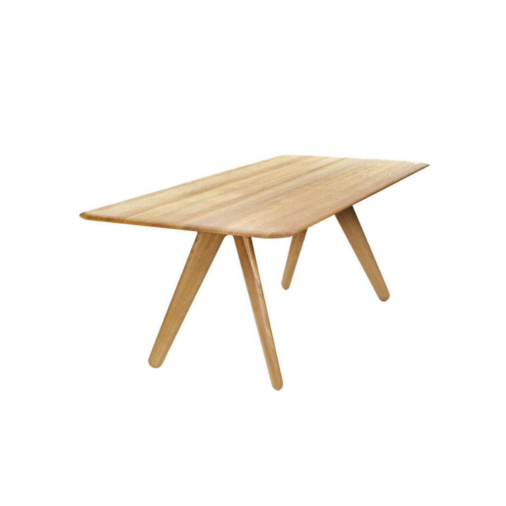 Slab Table 200cm Natural