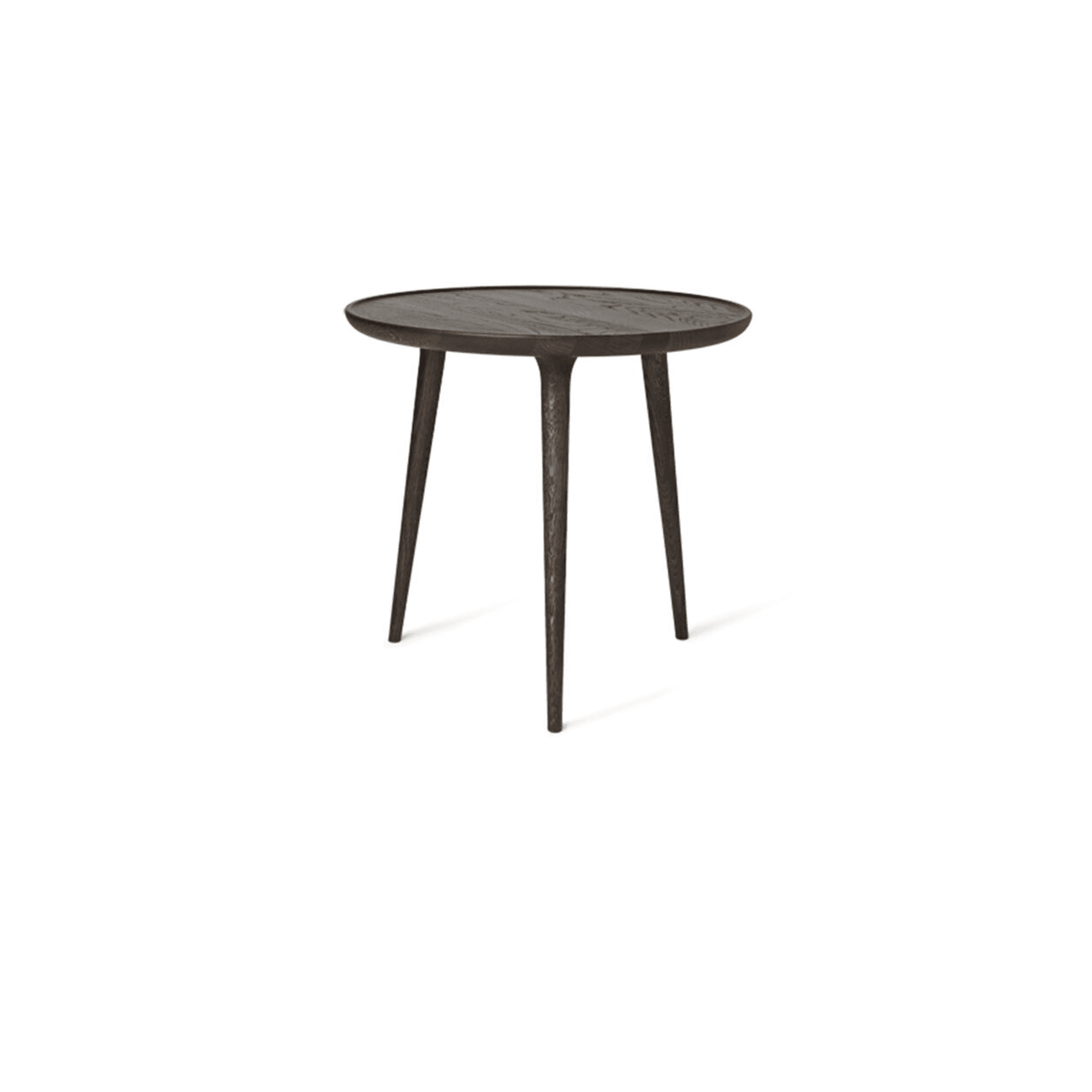Accent Cafι Table, D70cm, Sirka Grey Stained Oak