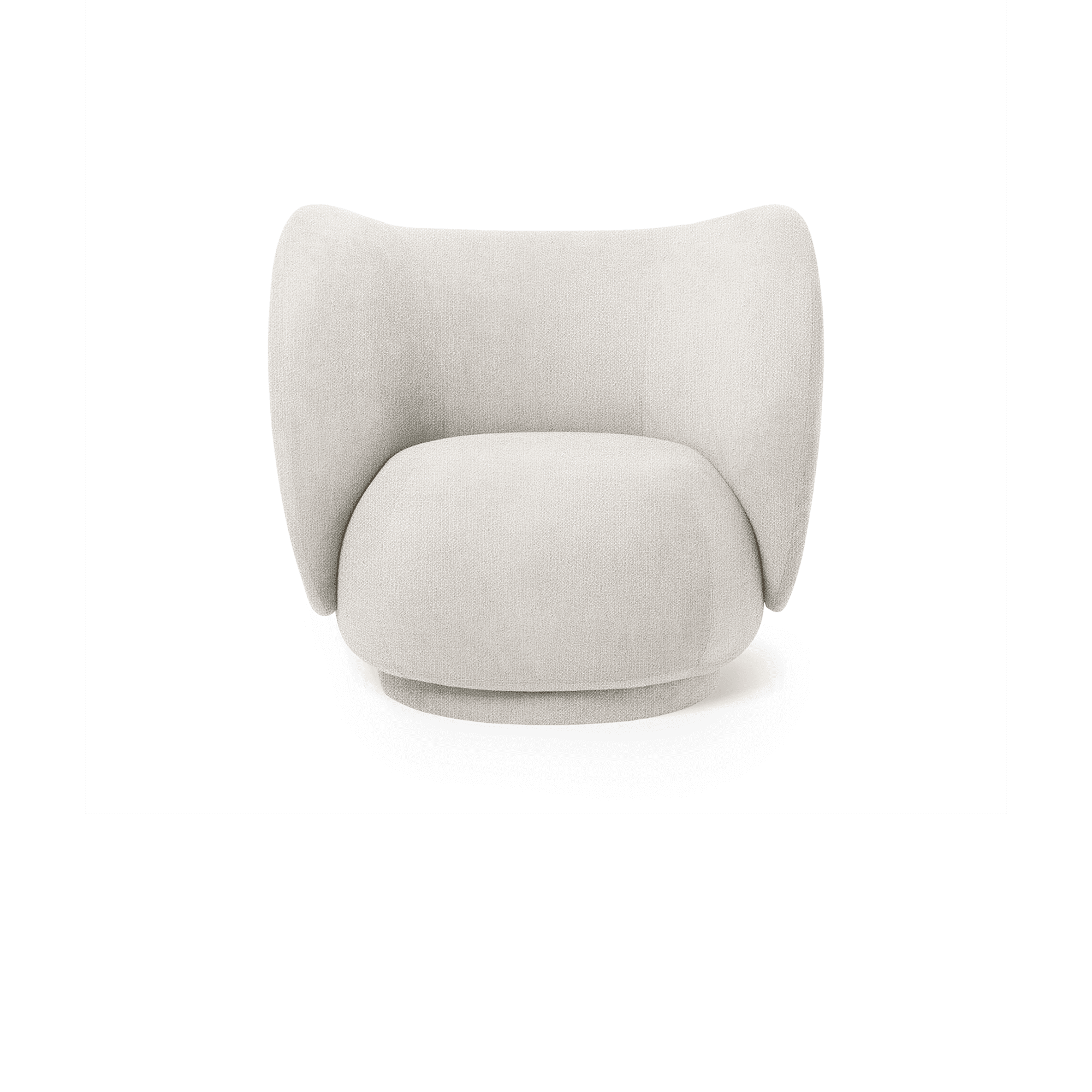 RICO LOUNGE CHAIR - BOUCLΙ