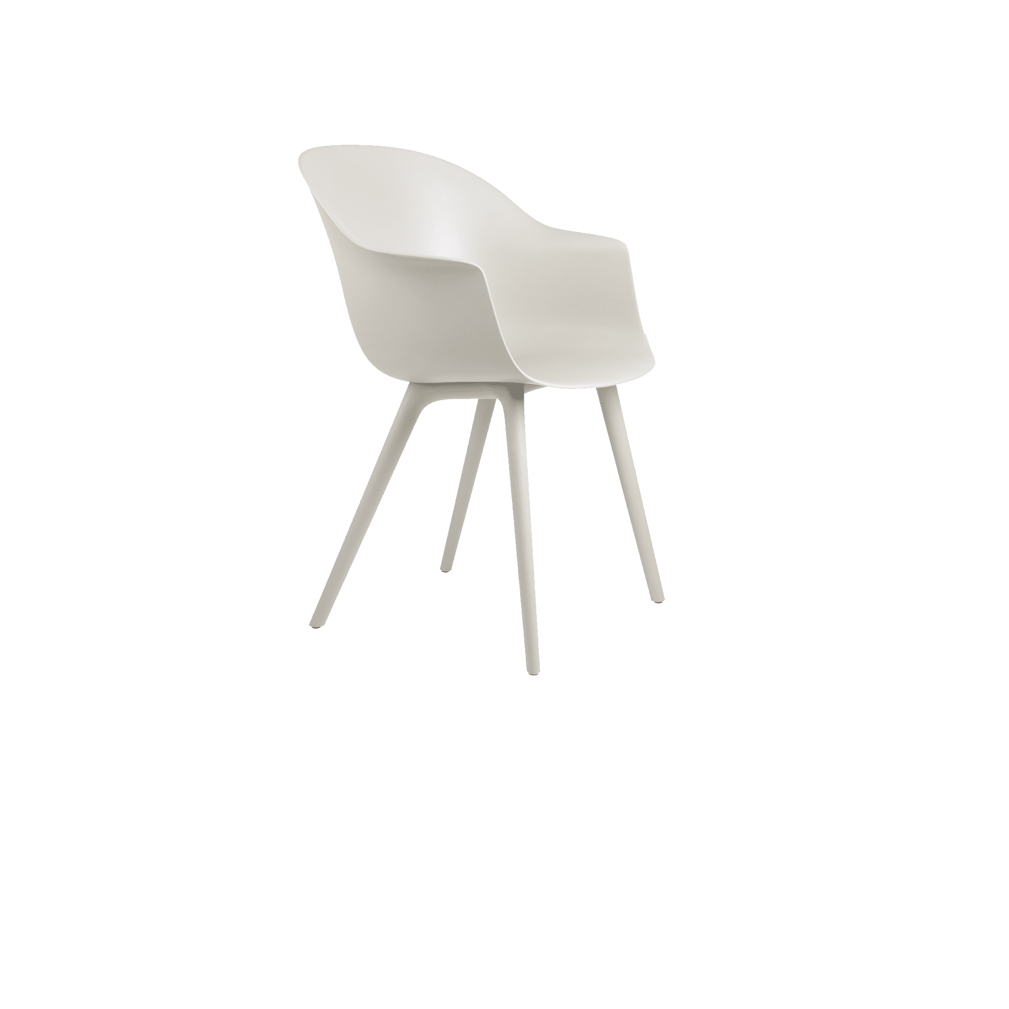 BAT DINING CHAIR NO-UPHL