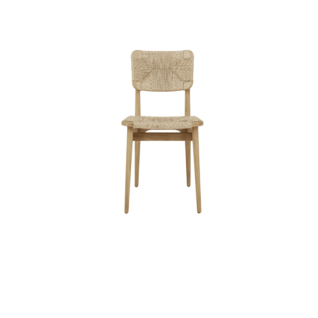 C-CHAIR DINING CHAIR - OUTDOOR