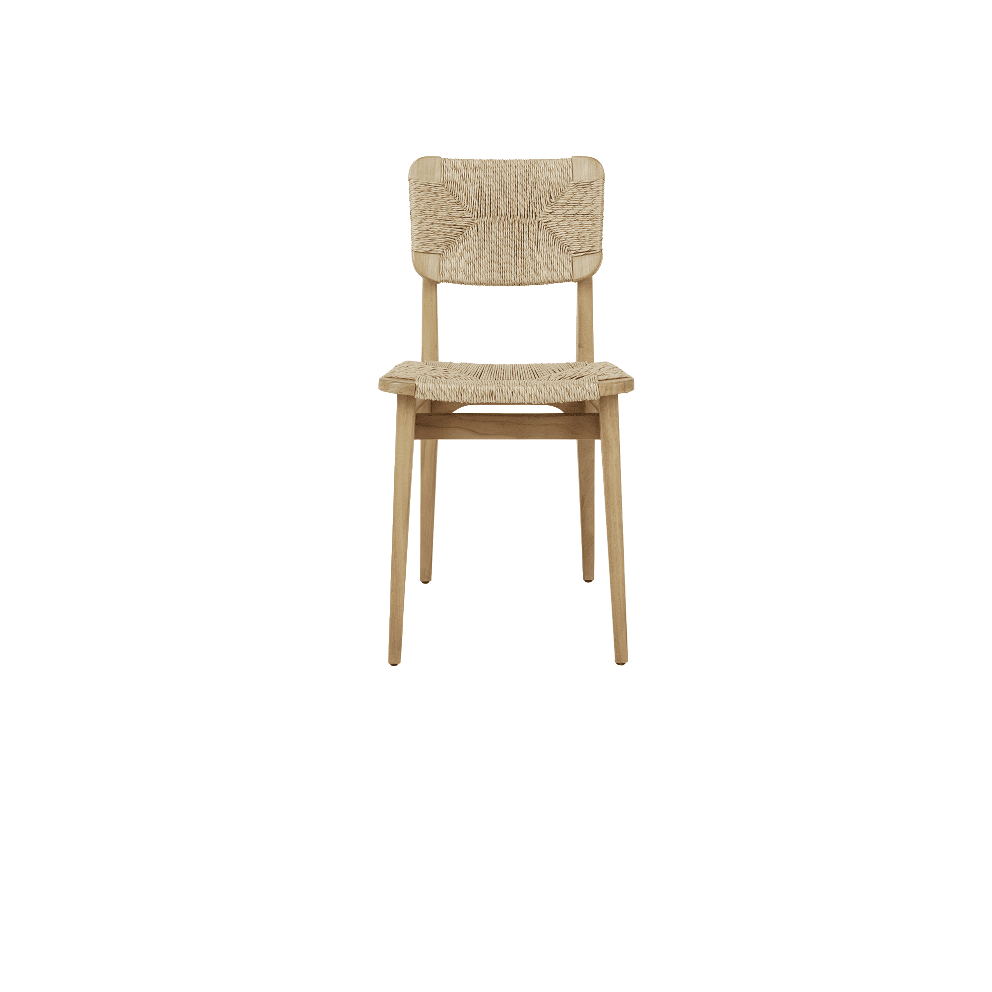 C-CHAIR DINING CHAIR - OUTDOOR