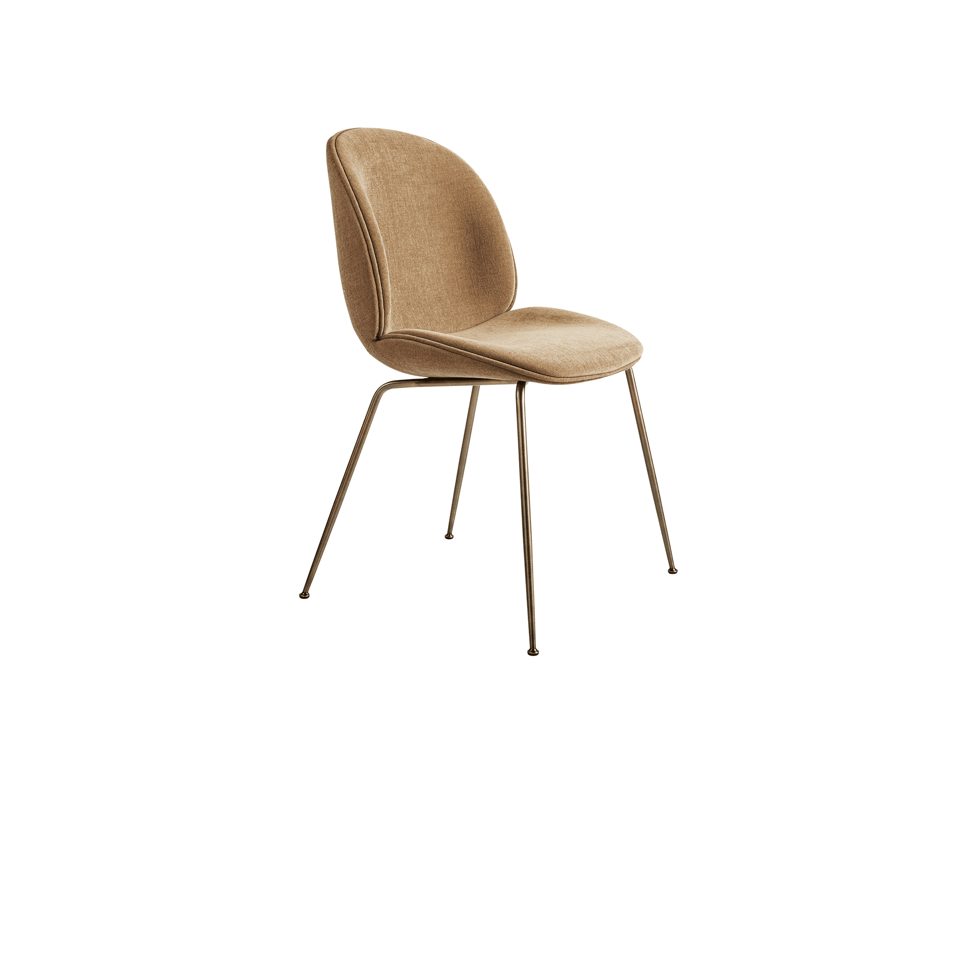 BEETLE DINING CHAIR UPHOLSTERED