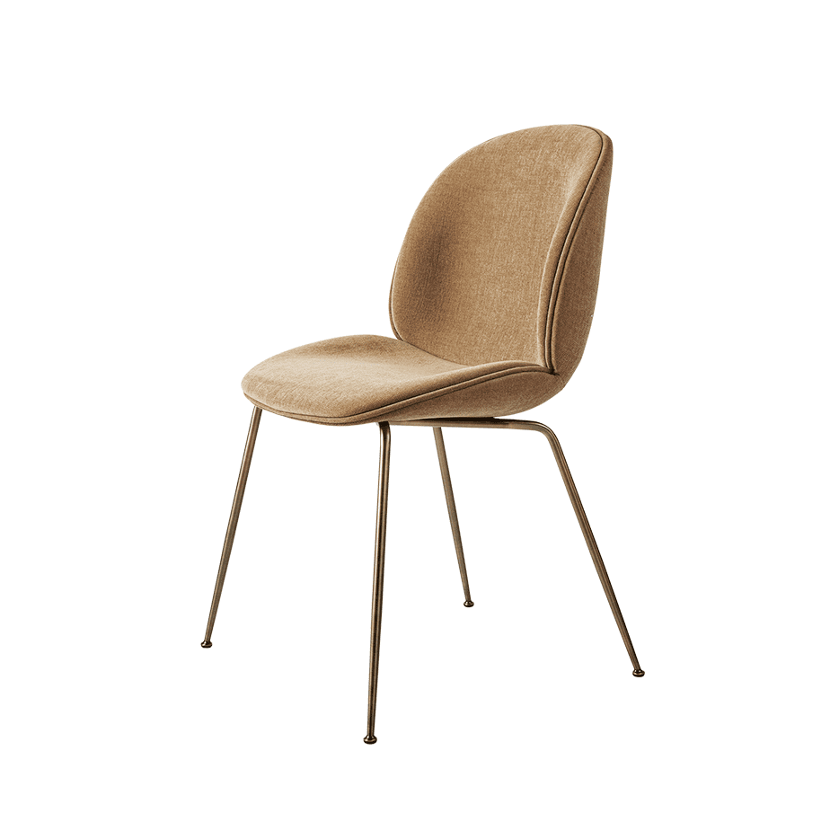 BEETLE DINING CHAIR UPHOLSTERED