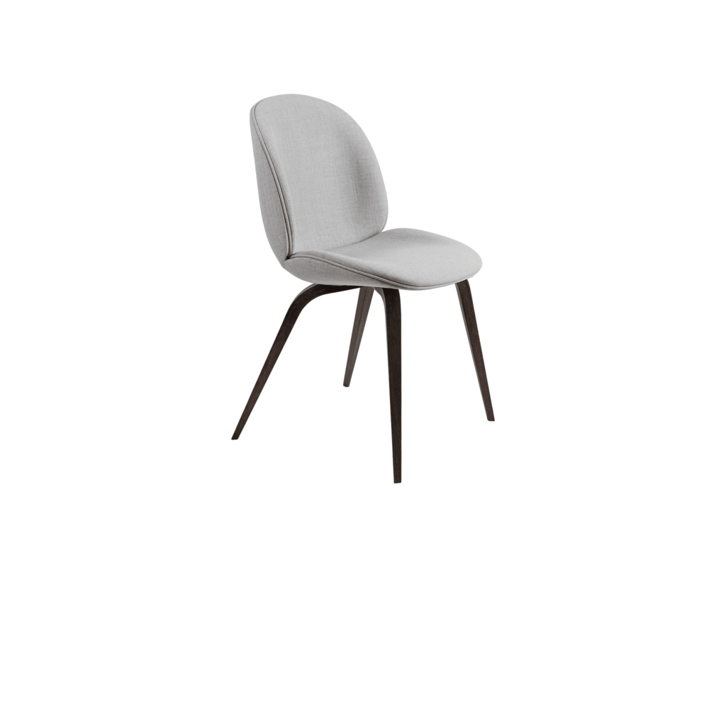 BEETLE DINING CHAIR UPHOLSTERED - WOOD
