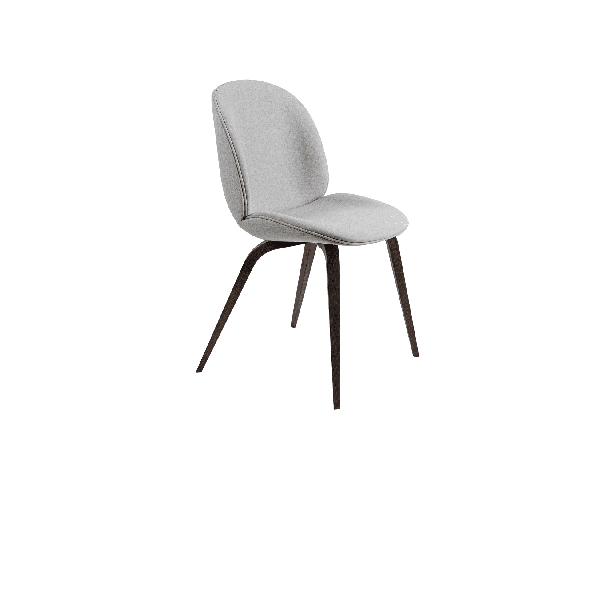 BEETLE DINING CHAIR UPHOLSTERED - WOOD