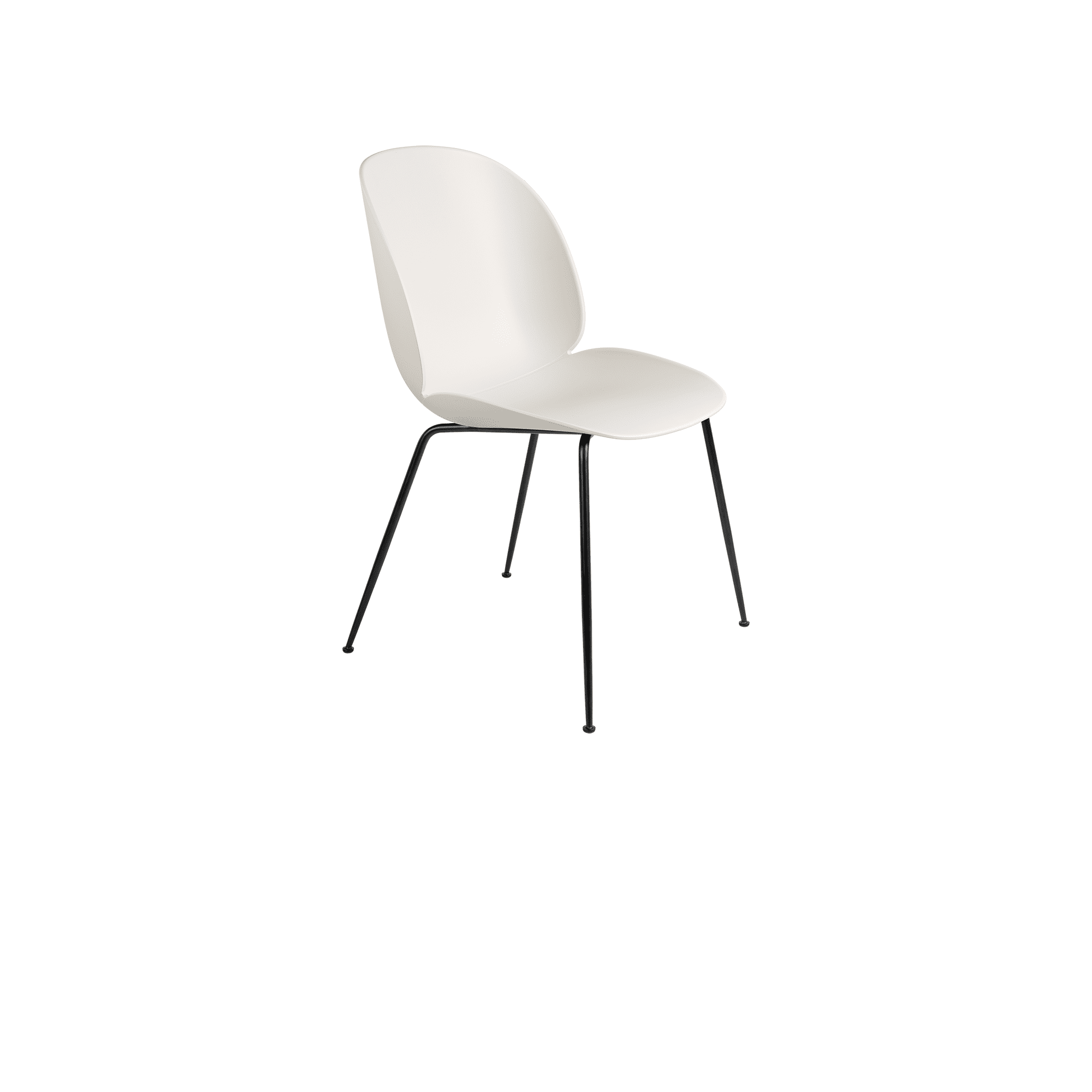 BEETLE DINING CHAIR UNUPHOLSTERED