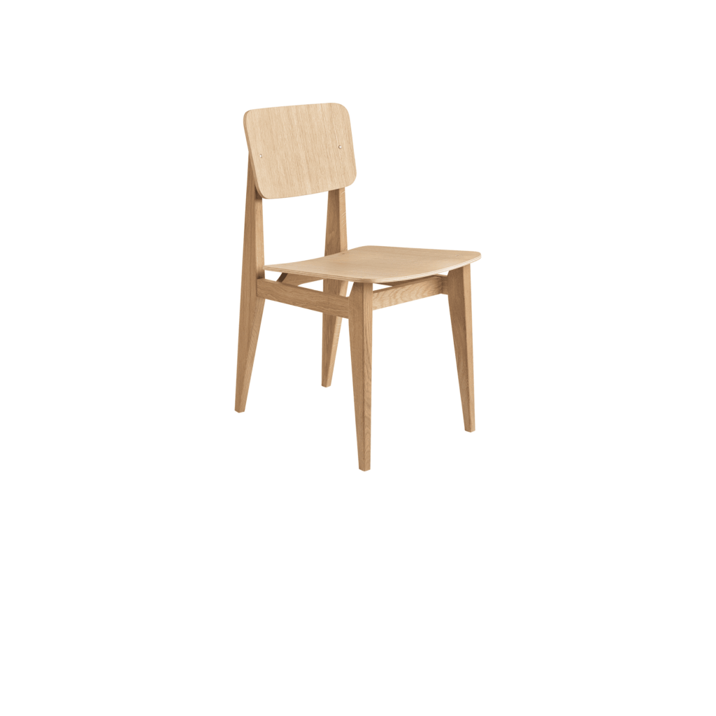 C-CHAIR DINING CHAIR UNUPHOLSTERED - VENEER