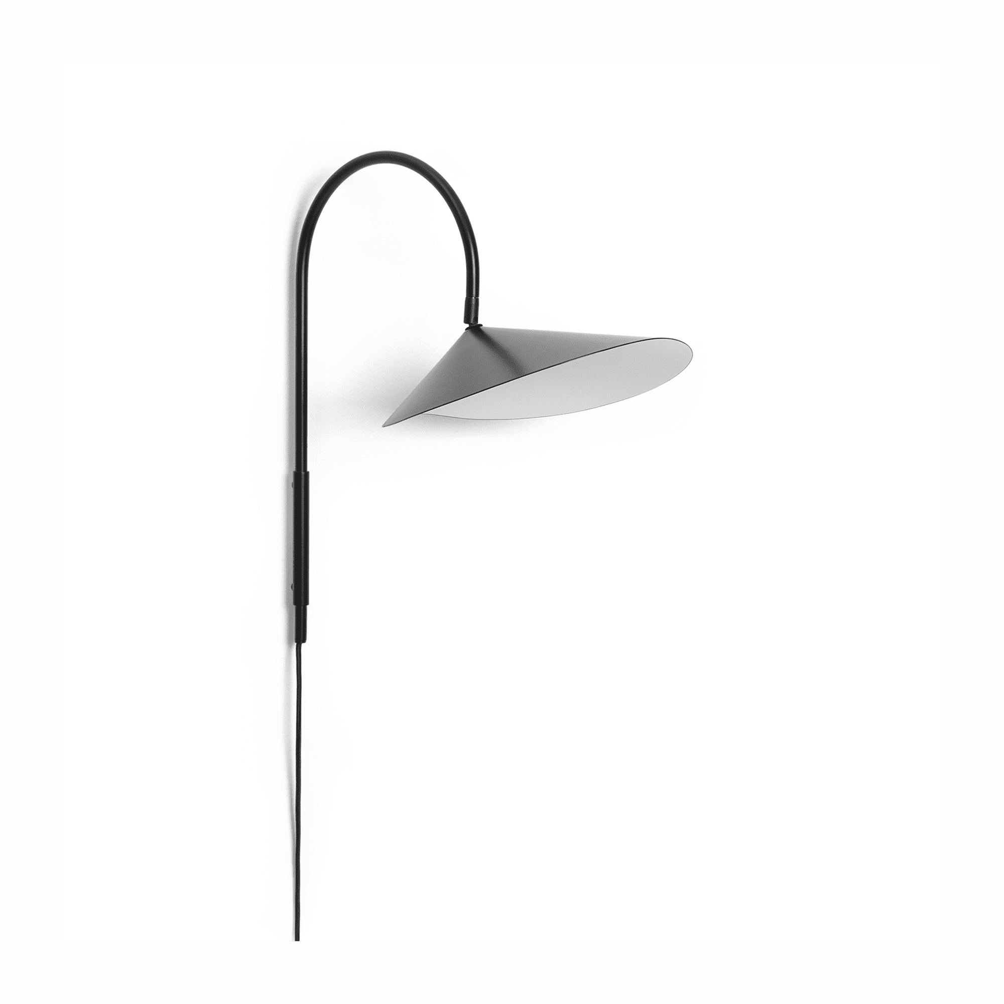 ARUM SWIVEL WALL LAMP - BLACK