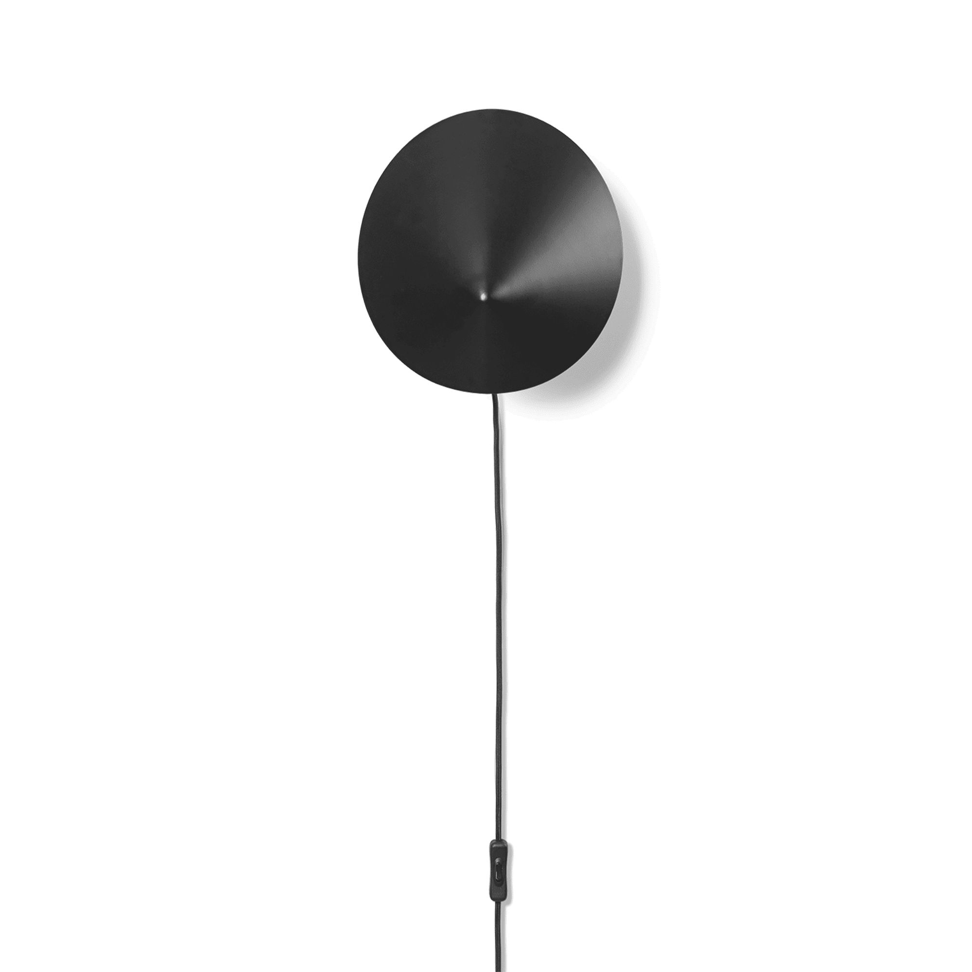 ARUM WALL SCONCE - BLACK