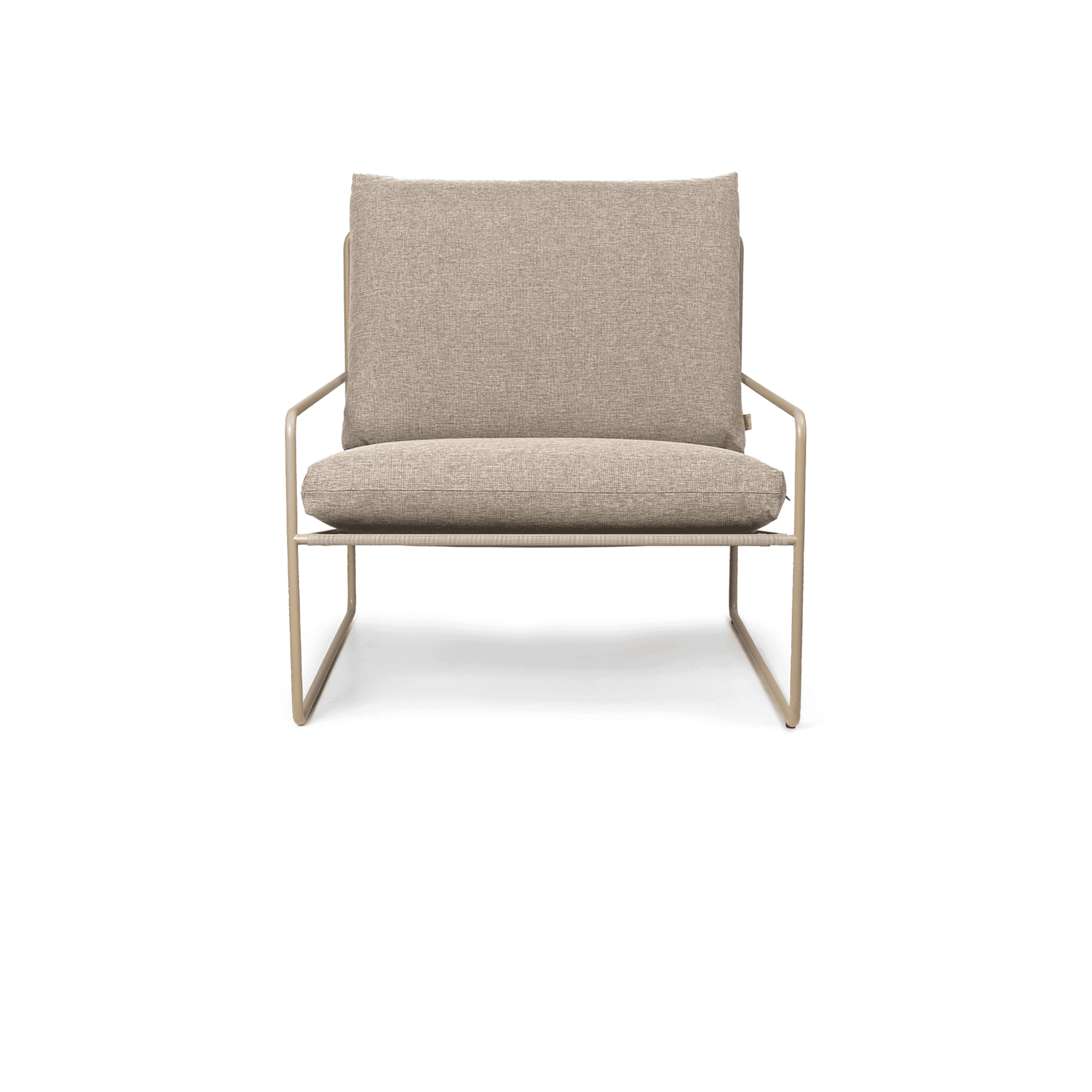 DESERT 1-SEATER DOLCE - CASHMERE/DARK SAND
