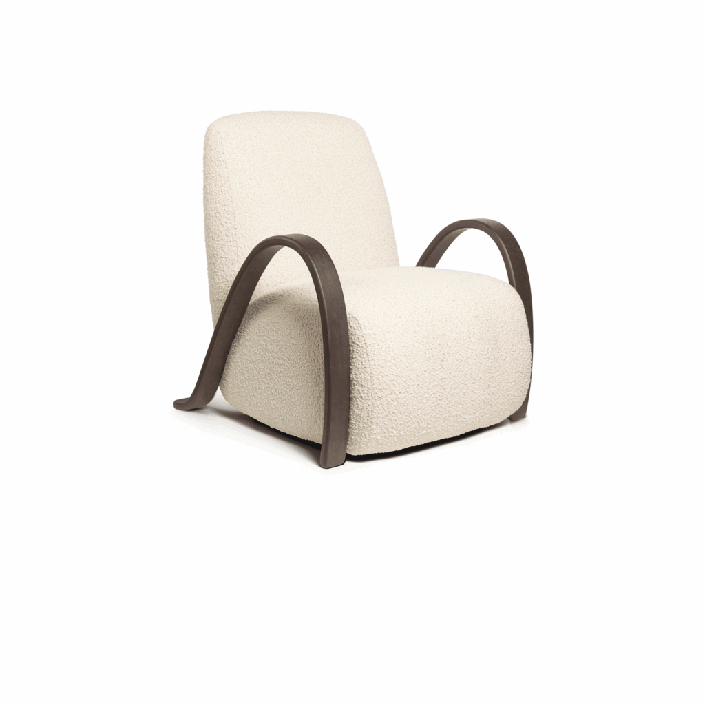 BUUR LOUNGE CHAIR - NORDIC BOUCLΙ