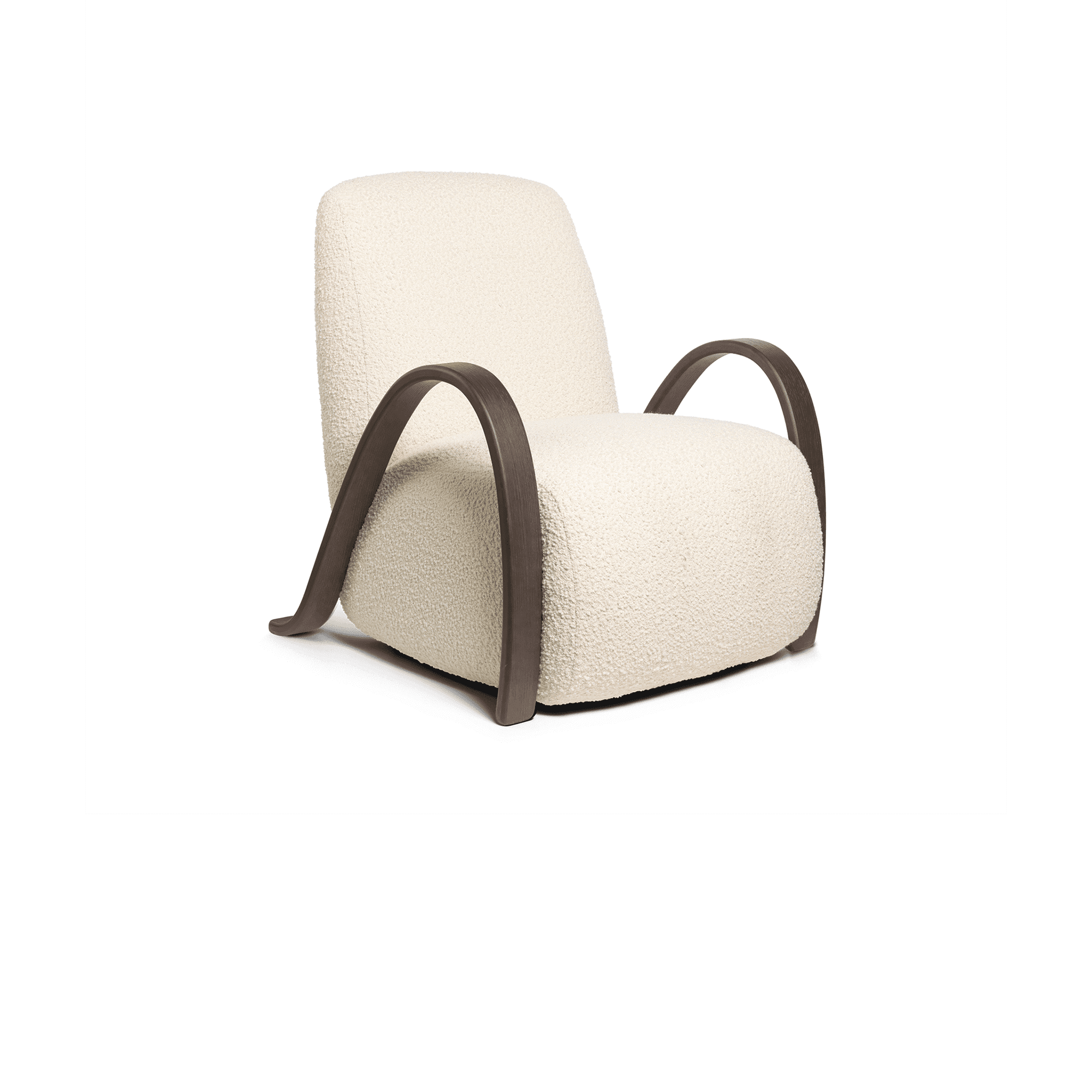 BUUR LOUNGE CHAIR - NORDIC BOUCLΙ