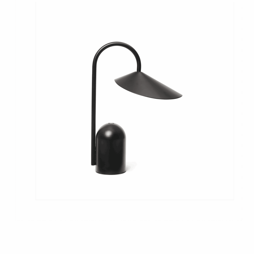 ARUM PORTABLE LAMP - BLACK