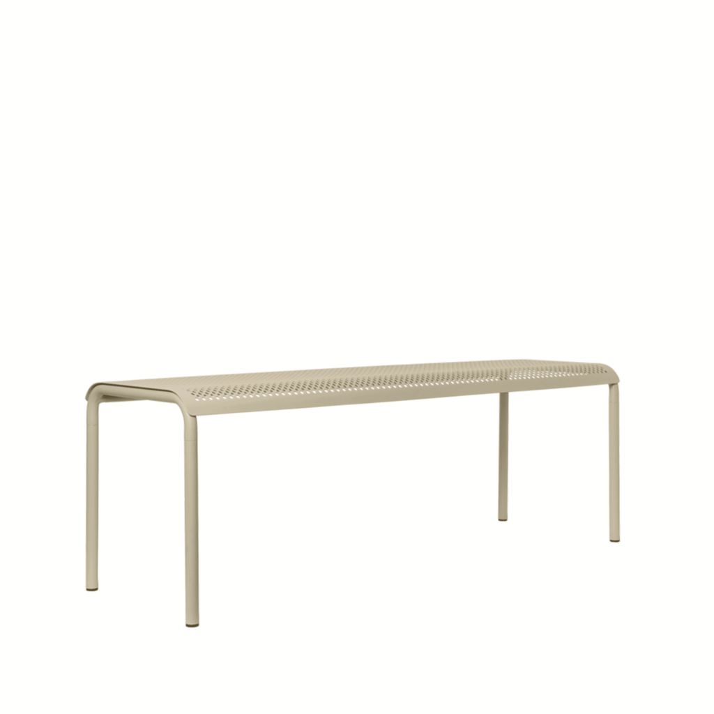 DAPPLE BENCH - CASHMERE