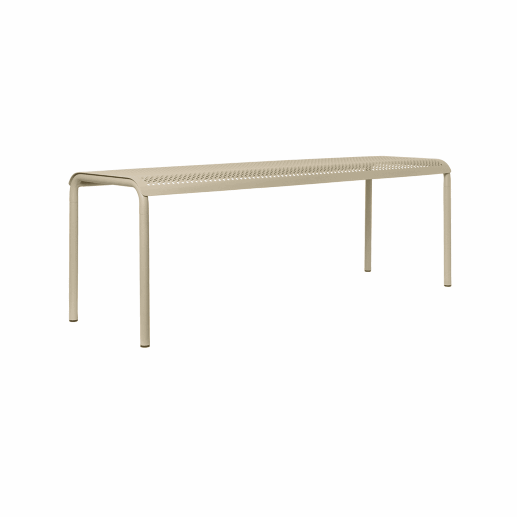 DAPPLE BENCH - CASHMERE