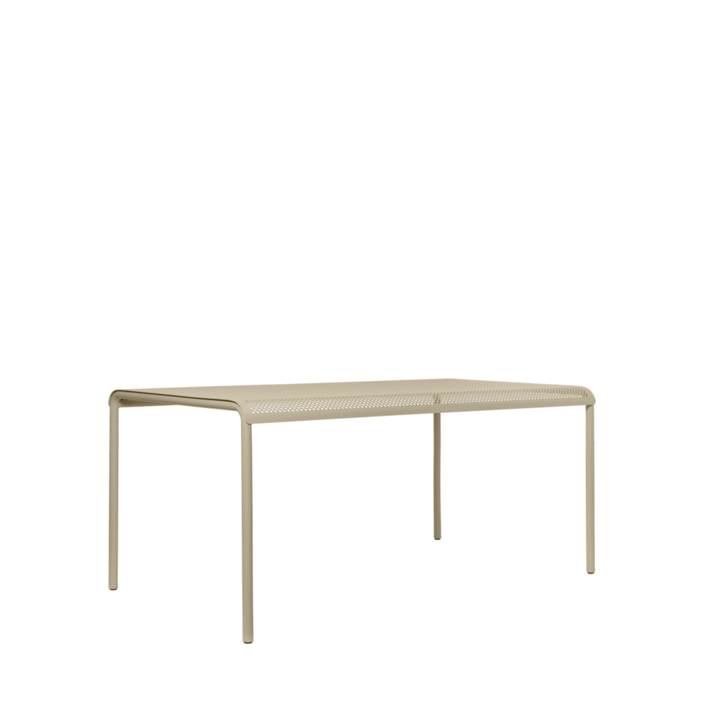 DAPPLE DINING TABLE - 160 X 90 - CASHMERE